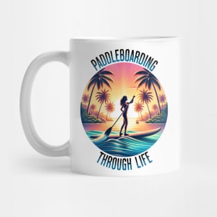 Paddleboarding Life Mug